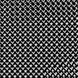 Luxurious Swirl Trellis Radiant Elegant Plush Comfort(Black)