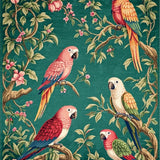 Artistic Green Botanical(Green)