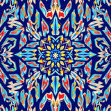 Crystalline Prism Kaleidoscope Decorative Artistic (Blue)