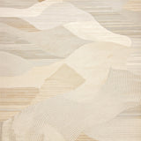 Dune Path Area Serene Beige Textured Beach Style Easy Care(Beige)