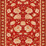Charming Rustic Floral Composition(Red)