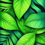 Tropical Palm Shaped Plush(Green)