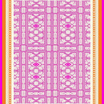 Djugun Interlocking Lattice (Pink) - ODIKA
