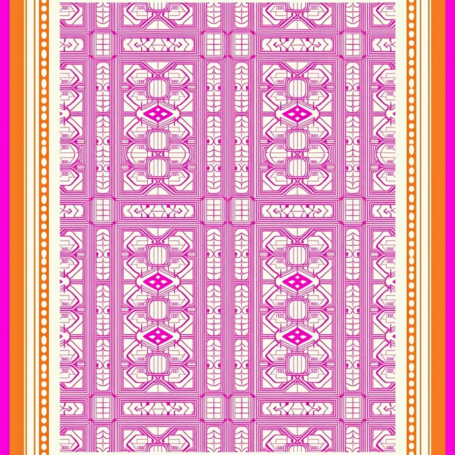 Djugun Interlocking Lattice (Pink) - ODIKA