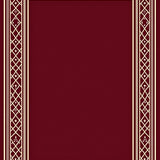 Festive Lattice Holiday Pathway Decoration(Red)