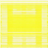 Delightful Bunny Haven Area with Dotted Design(Yellow)