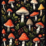 Nature Inspired Waterproof Room Standing(Red) - ODIKA