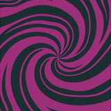 Swirling Vortex Contemporary Accent Flowing Design (Purple)
