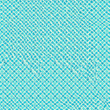 Wave Interlocking Lattice Basketweave Mosaic(Blue)