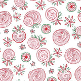 Festive Seashell Holiday Nautical Decorative(Pink)