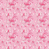 Dreamy Petal Whirl with Delicate Swirling Floral Motifs (Pink) - ODIKA