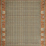 Geometric Spotted Non Shedding Easy Care Wheat(Beige)