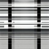 Edgy Modern Symmetrical Lines(Black)