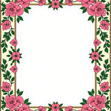 Elegant Garden Petal Cascade Botanical Heritage(Pink)