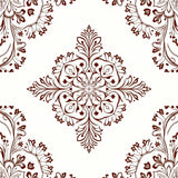 Elegant Botanical Tapestry Artisan (Brown)