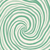 Modern Rippled Wave Motif with Ash Undertones (Green)