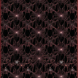 Macabre Black Geometric(Black)