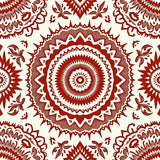 Boho Burst Seasonal Faux Texture Machine(Red)