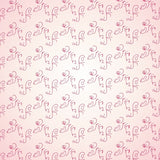 Elegant Swirl Motif with Contours and Layered Floral(Pink)