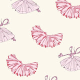 Graceful Tutu Frill Decorative Bow Arrangement(Pink)
