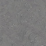 Mind Bending Checkerboard Distortion Visual Trick(Black)