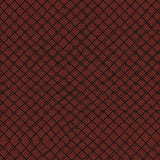 Classic Tartan Inspired Crosshatch with Heritage Motifs(Brown)