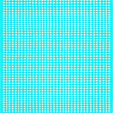 Aqua White Farmhouse Chic Area Rug Geometric Diamond Pattern Patio Carpet(Blue)