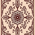 Nostalgic Era Weathered Symmetrical Treasure (Beige) - ODIKA