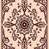 Nostalgic Era Weathered Symmetrical Treasure (Beige) - ODIKA