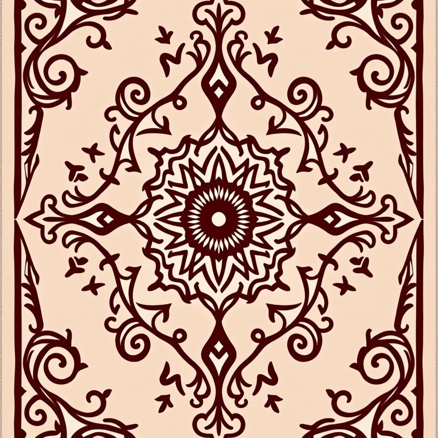 Nostalgic Era Weathered Symmetrical Treasure (Beige) - ODIKA