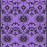 Boho Mosaic Trellis Network (Purple)
