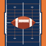 Football Field Gridiron(Blue)
