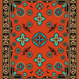 Heritage Jewel Petal Symphony(Orange)