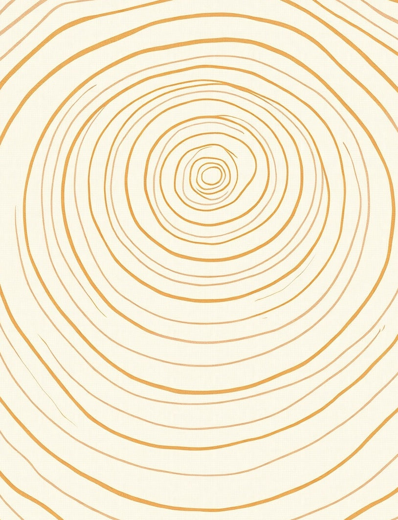 Zen Reiki Concentric Ripple (Beige) - ODIKA