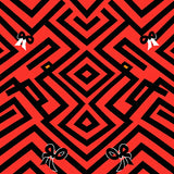 Cane Stripe Chevron Design with Ribbon Bow(Red)