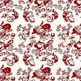 Twinkling Snow Globe Inspired with Charming Frosty Figure Artwork(Red)