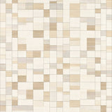 Abstract Grid Area with Subtle Beige and Ivory(Beige)