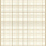 Elegant Beige Ivory Plaid(Beige)