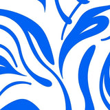 Serene Vapor Form Featuring Curved Shapes(Blue)