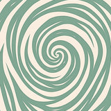 Abstract Swirl Vortex Design with Flowing Spiral Wave(Ivory)