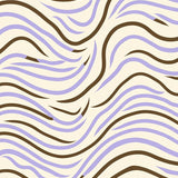 Abstract Waves with Gradient Transitions(Brown)