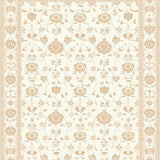 Detailed Geometric Floral(Beige)