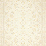 Beige Area with a Faint Floral Print and Delicate Background(Beige)