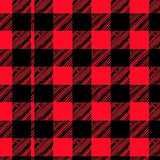 Gingham Style Entry with Festive Holiday Checkerboard(Black)