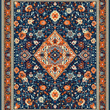 Sophisticated Pastel Motif(Blue)