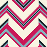 Chevron with Bold Directional Lines(Pink)