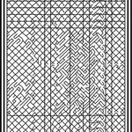 Luxurious Plush Lattice Elegant Accent (Black) - ODIKA