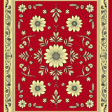 Enchanted Garden Delicate Artistic Retro(Red)