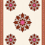 Ababuo Elegant Mosaic Trellis Framework (Brown) - ODIKA