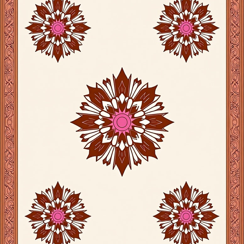 Ababuo Elegant Mosaic Trellis Framework (Brown) - ODIKA